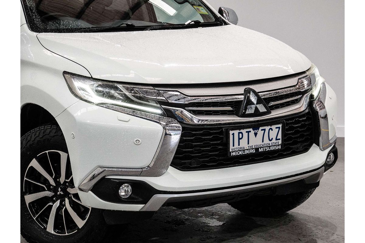 2018 Mitsubishi Pajero Sport Exceed QE