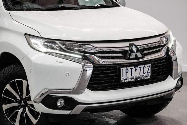 2018 Mitsubishi Pajero Sport Exceed QE