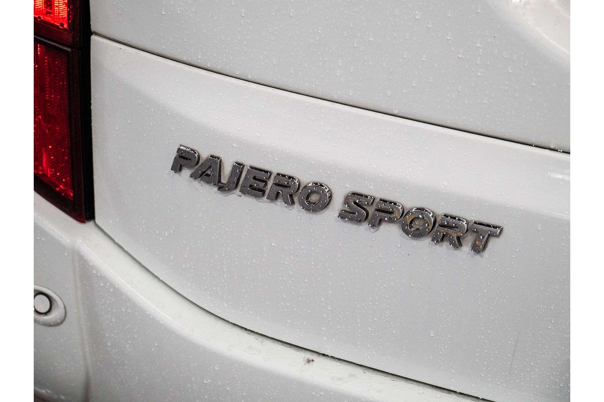 2018 Mitsubishi Pajero Sport Exceed QE