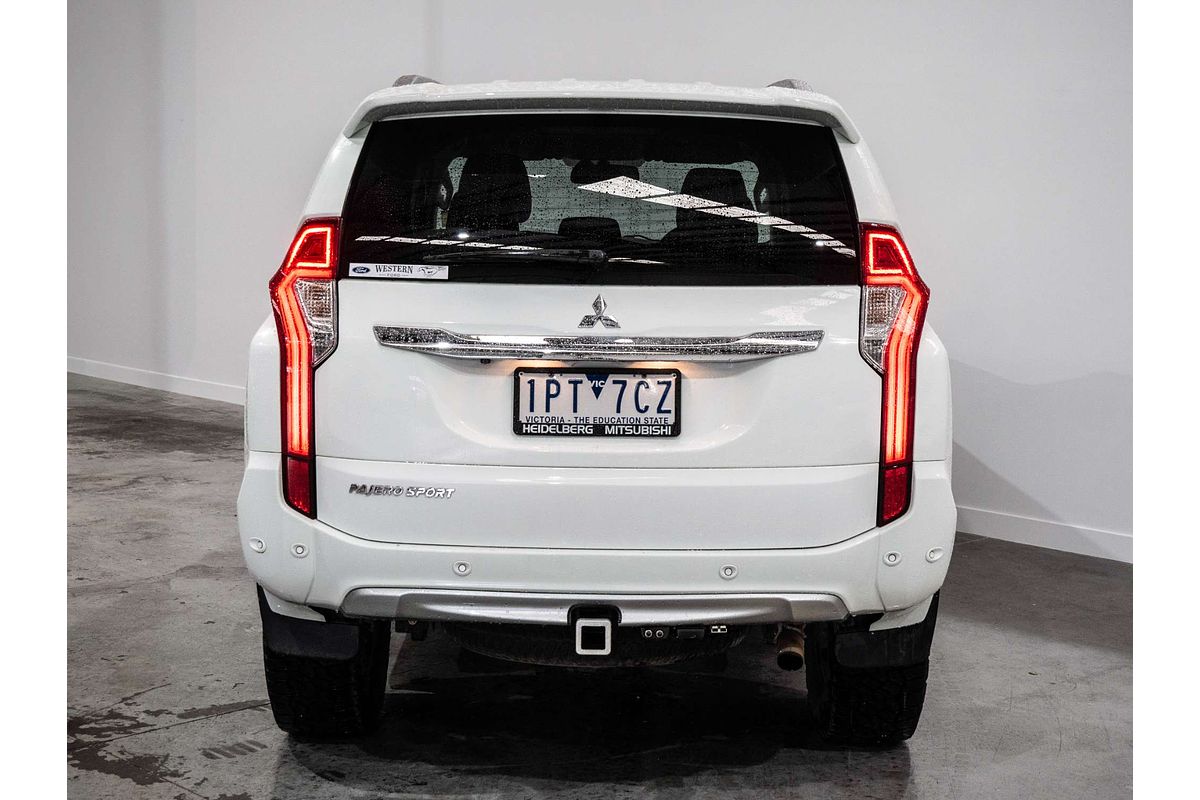 2018 Mitsubishi Pajero Sport Exceed QE