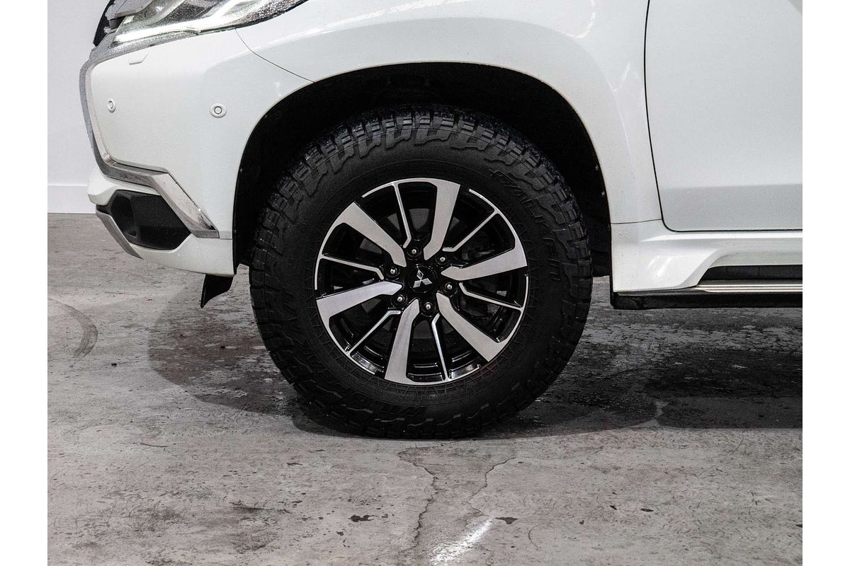 2018 Mitsubishi Pajero Sport Exceed QE