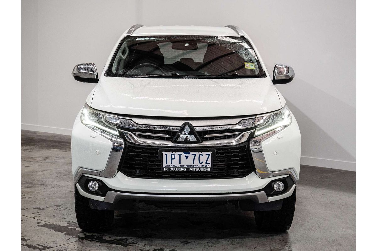 2018 Mitsubishi Pajero Sport Exceed QE