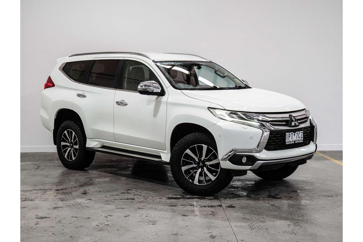 2018 Mitsubishi Pajero Sport Exceed QE