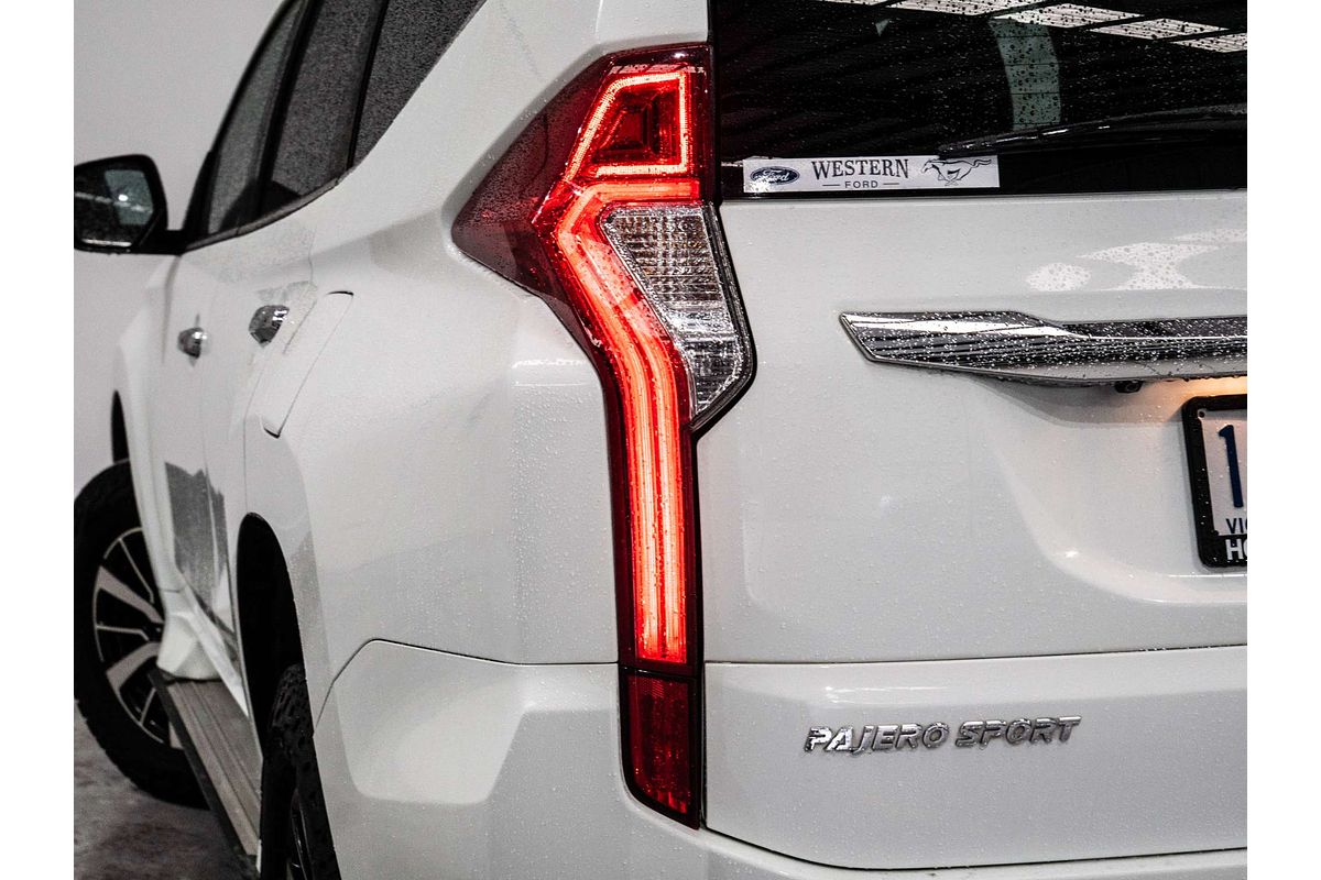 2018 Mitsubishi Pajero Sport Exceed QE