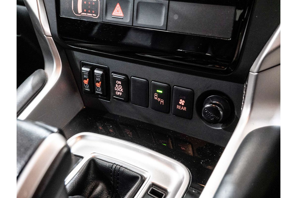 2018 Mitsubishi Pajero Sport Exceed QE