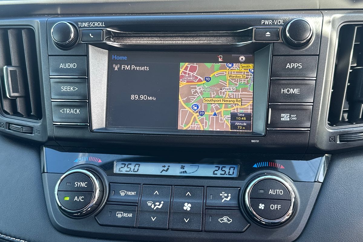 2017 Toyota RAV4 GXL ZSA42R