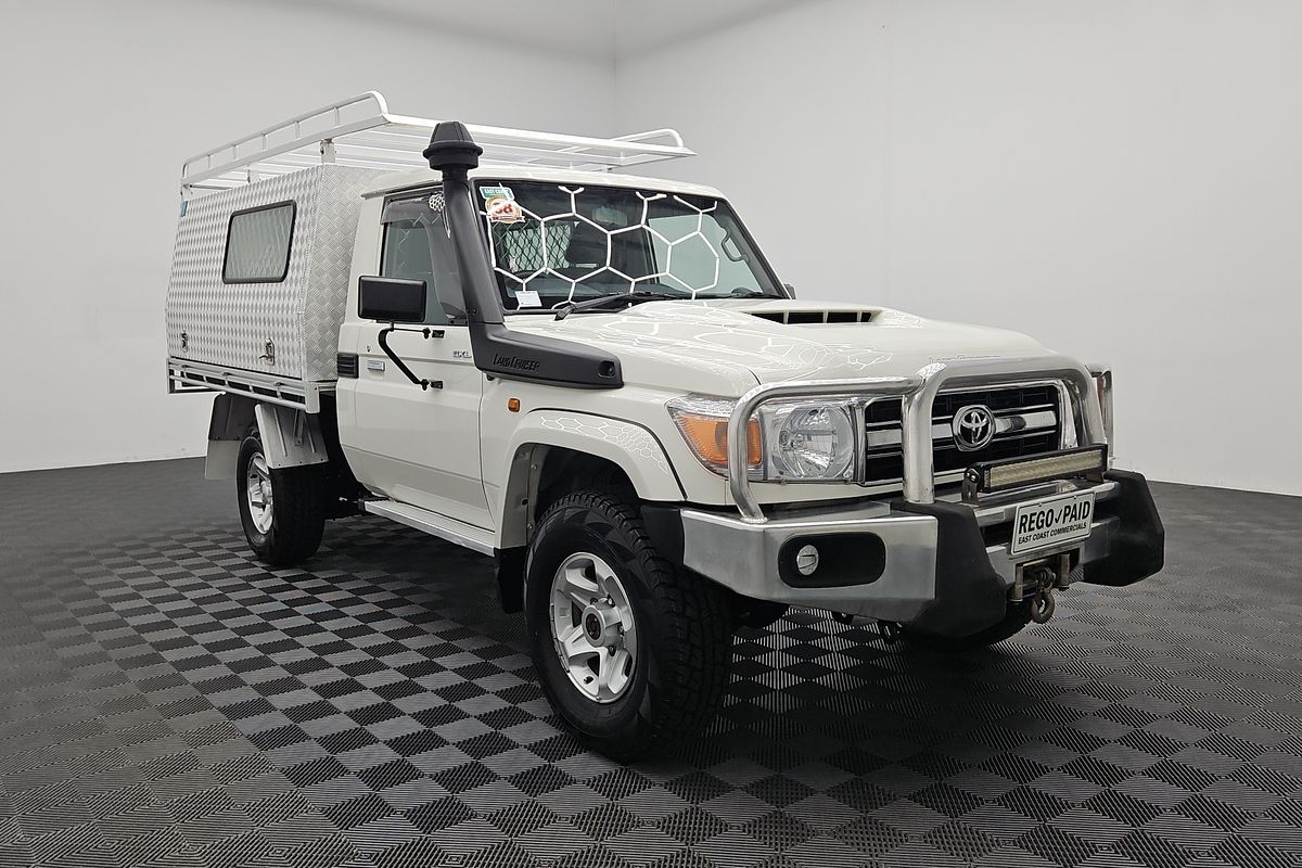 2021 Toyota Landcruiser GXL VDJ79R 4X4