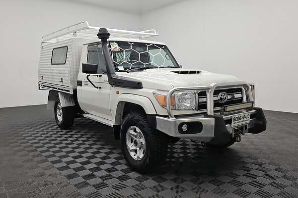 2021 Toyota Landcruiser GXL VDJ79R 4X4