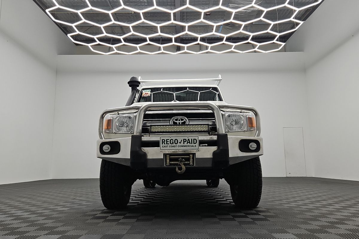 2021 Toyota Landcruiser GXL VDJ79R 4X4