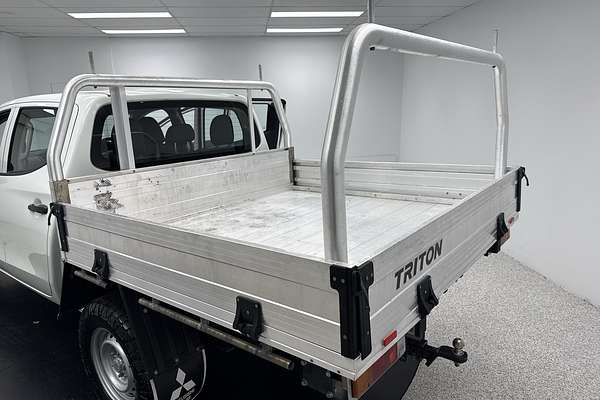 2019 Mitsubishi Triton GLX MR 4X4