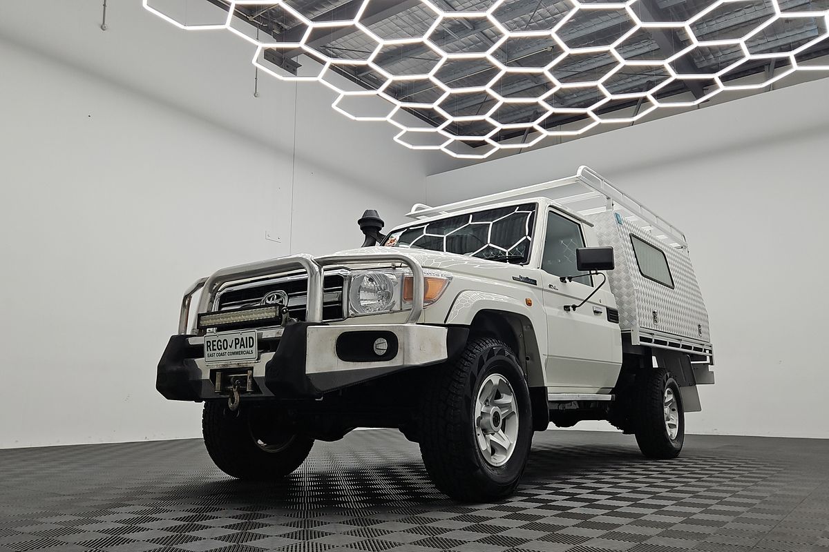 2021 Toyota Landcruiser GXL VDJ79R 4X4
