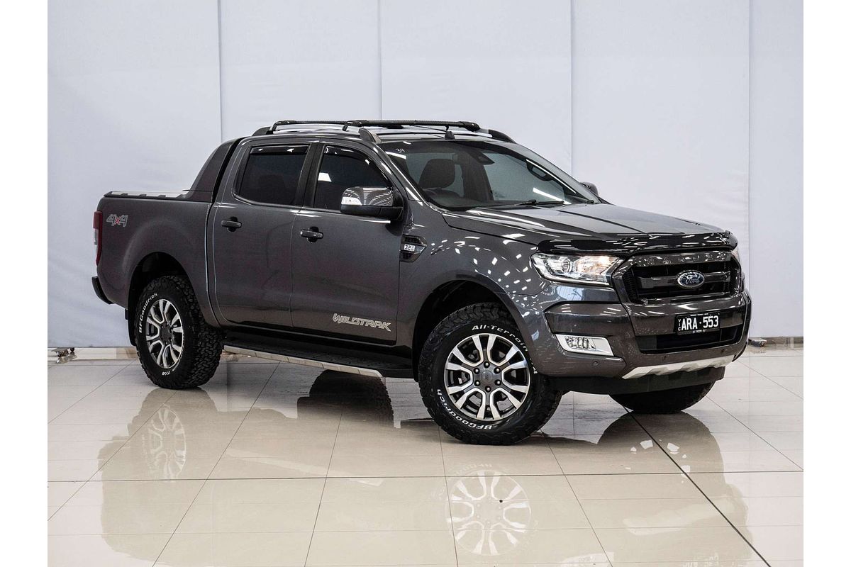 2018 Ford Ranger Wildtrak PX MkII 4X4 3.2L