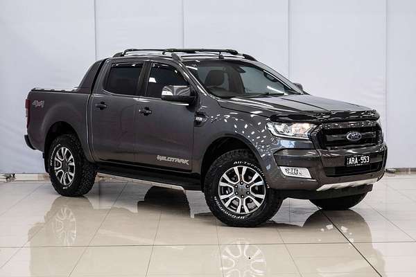 2018 Ford Ranger Wildtrak PX MkII 4X4 3.2L