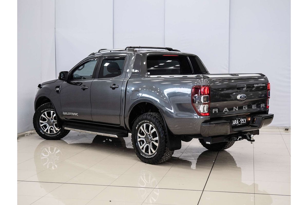 2018 Ford Ranger Wildtrak PX MkII 4X4 3.2L