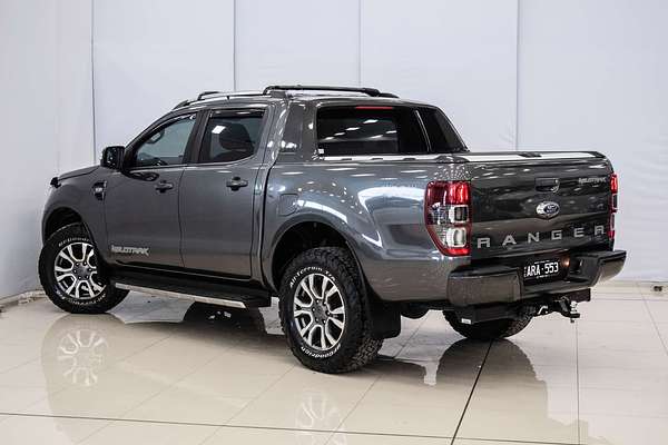 2018 Ford Ranger Wildtrak PX MkII 4X4 3.2L