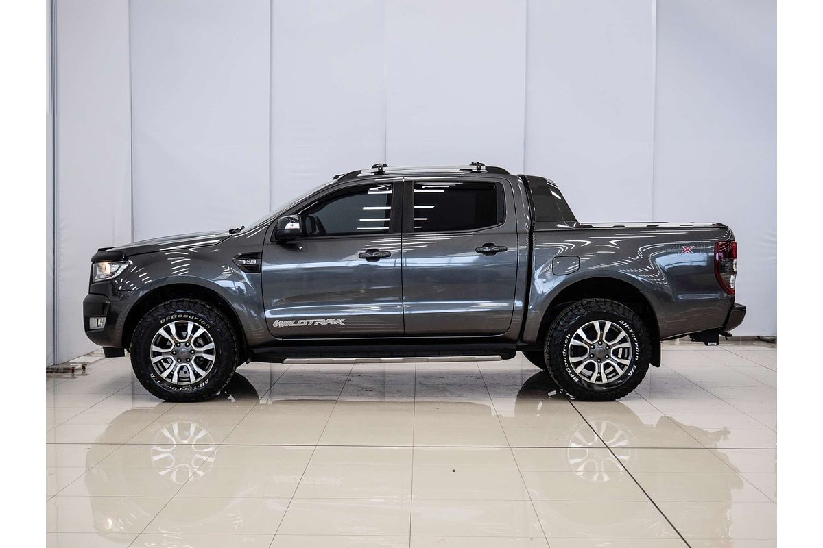 2018 Ford Ranger Wildtrak PX MkII 4X4 3.2L