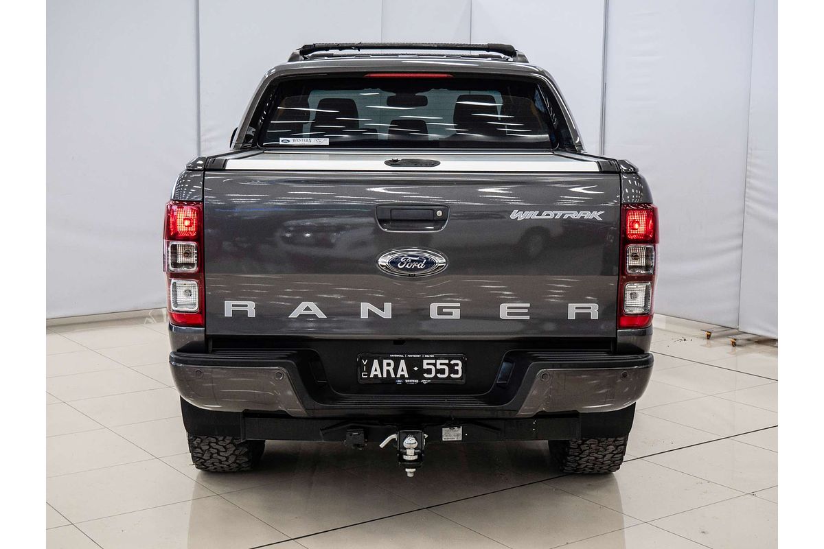 2018 Ford Ranger Wildtrak PX MkII 4X4 3.2L
