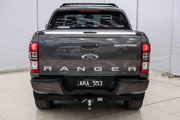 2018 Ford Ranger Wildtrak PX MkII 4X4 3.2L