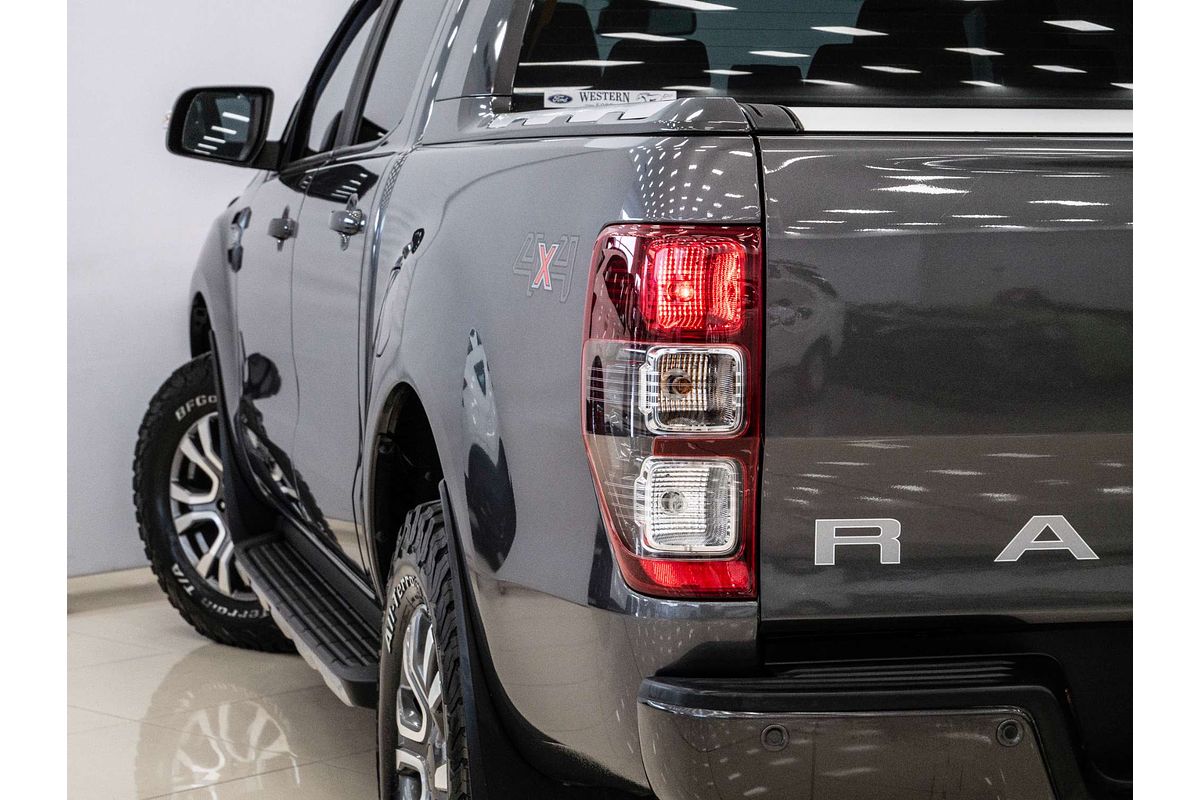 2018 Ford Ranger Wildtrak PX MkII 4X4 3.2L