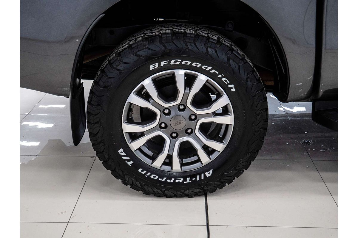 2018 Ford Ranger Wildtrak PX MkII 4X4 3.2L