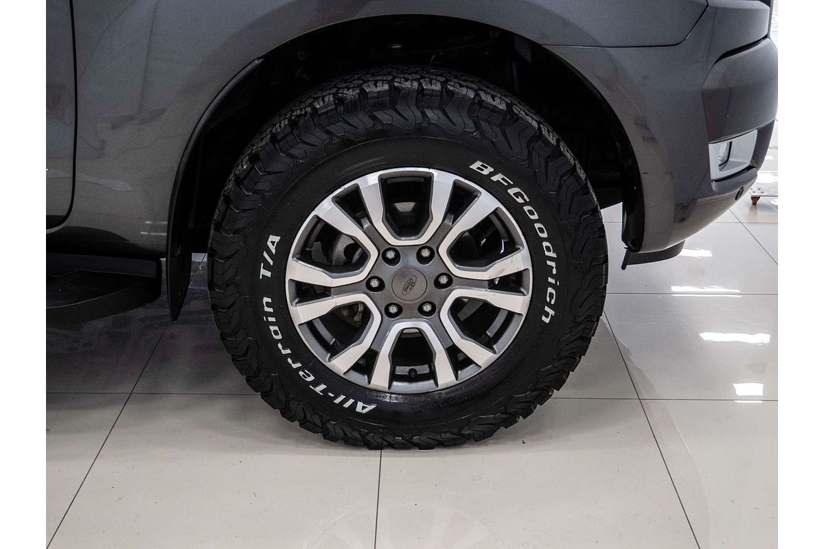 2018 Ford Ranger Wildtrak PX MkII 4X4 3.2L