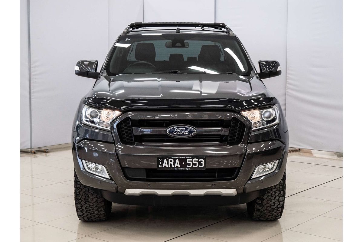 2018 Ford Ranger Wildtrak PX MkII 4X4 3.2L