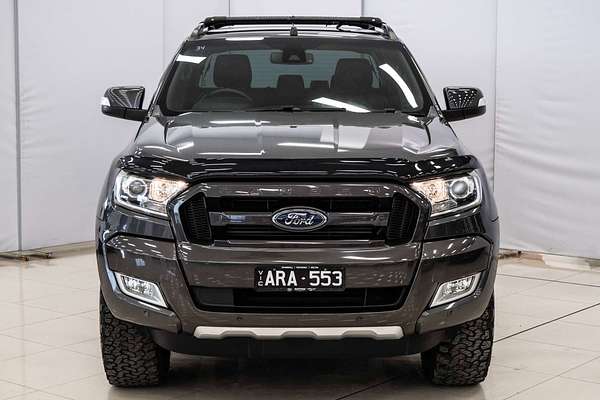 2018 Ford Ranger Wildtrak PX MkII 4X4 3.2L