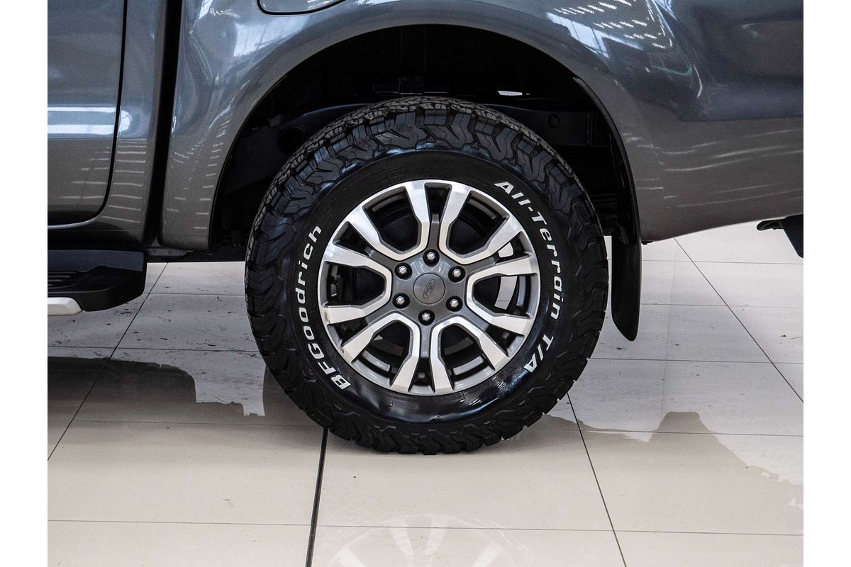 2018 Ford Ranger Wildtrak PX MkII 4X4 3.2L