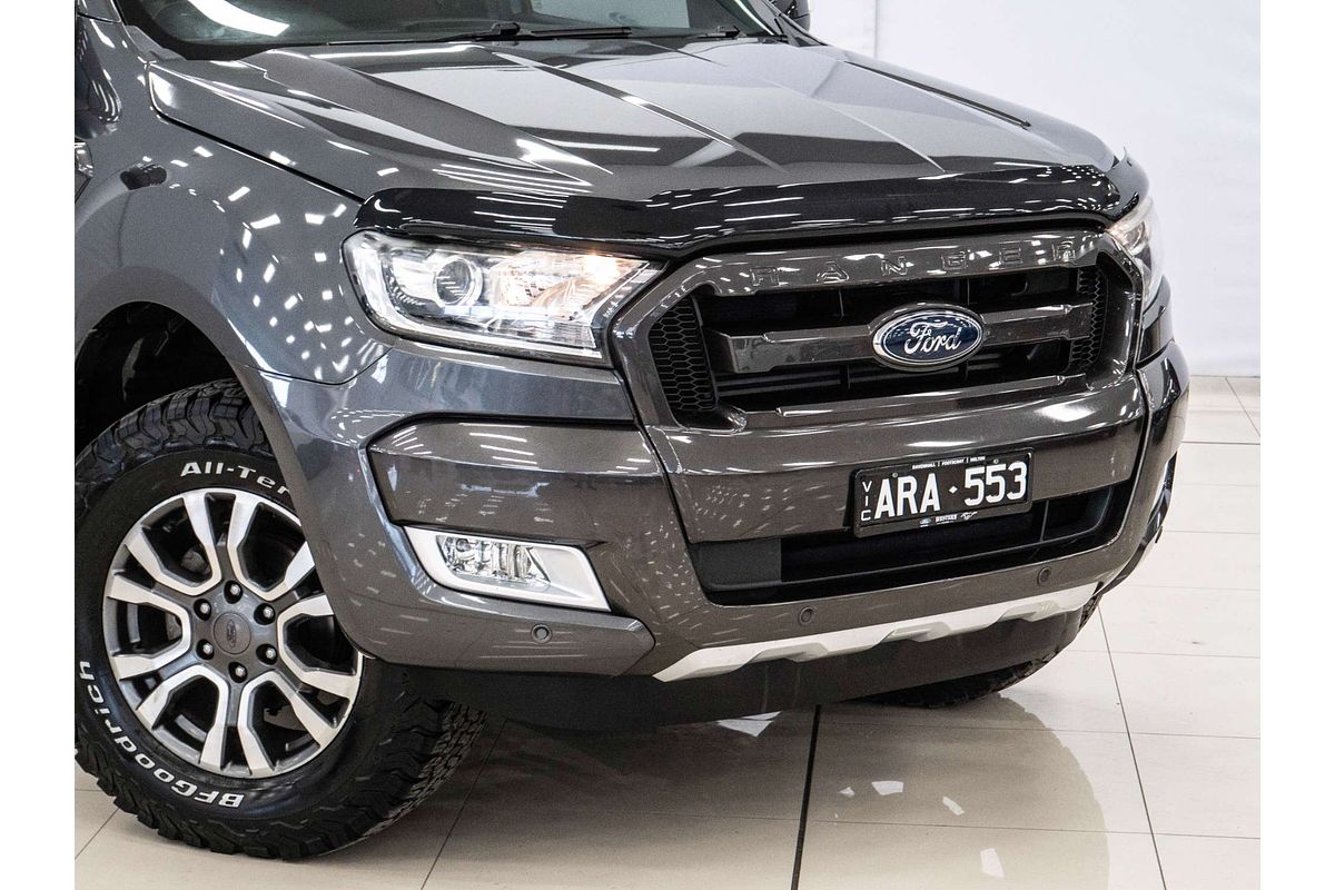 2018 Ford Ranger Wildtrak PX MkII 4X4 3.2L