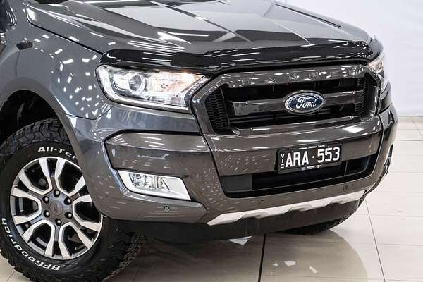 2018 Ford Ranger Wildtrak PX MkII 4X4 3.2L