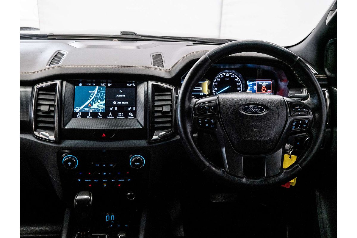 2018 Ford Ranger Wildtrak PX MkII 4X4 3.2L