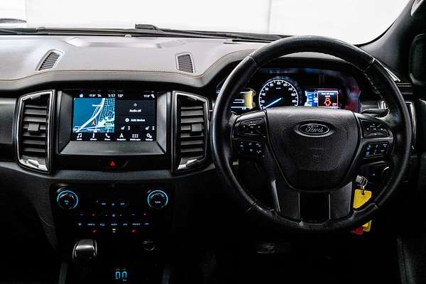 2018 Ford Ranger Wildtrak PX MkII 4X4 3.2L