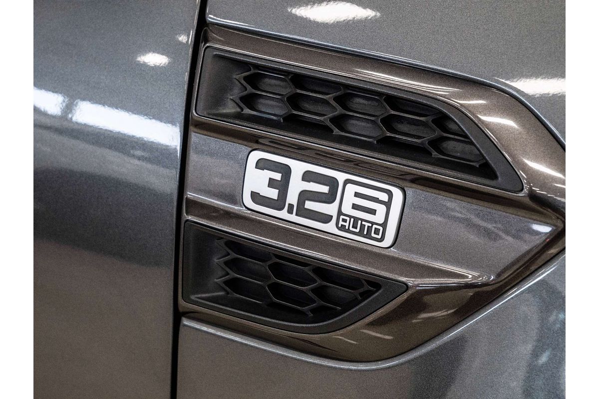 2018 Ford Ranger Wildtrak PX MkII 4X4 3.2L