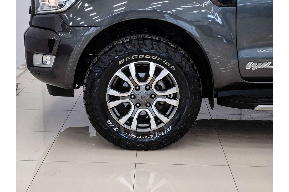 2018 Ford Ranger Wildtrak PX MkII 4X4 3.2L