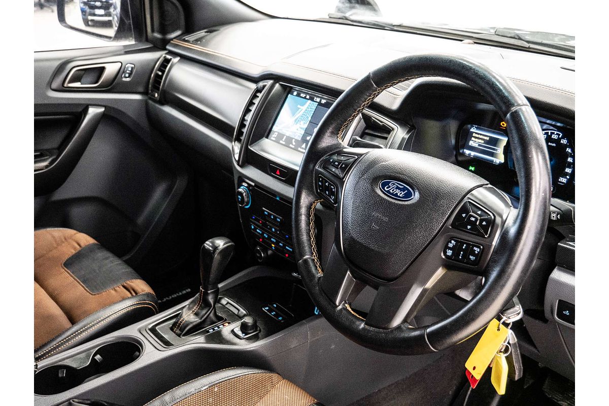 2018 Ford Ranger Wildtrak PX MkII 4X4 3.2L