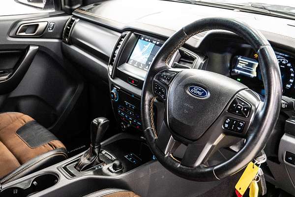 2018 Ford Ranger Wildtrak PX MkII 4X4 3.2L