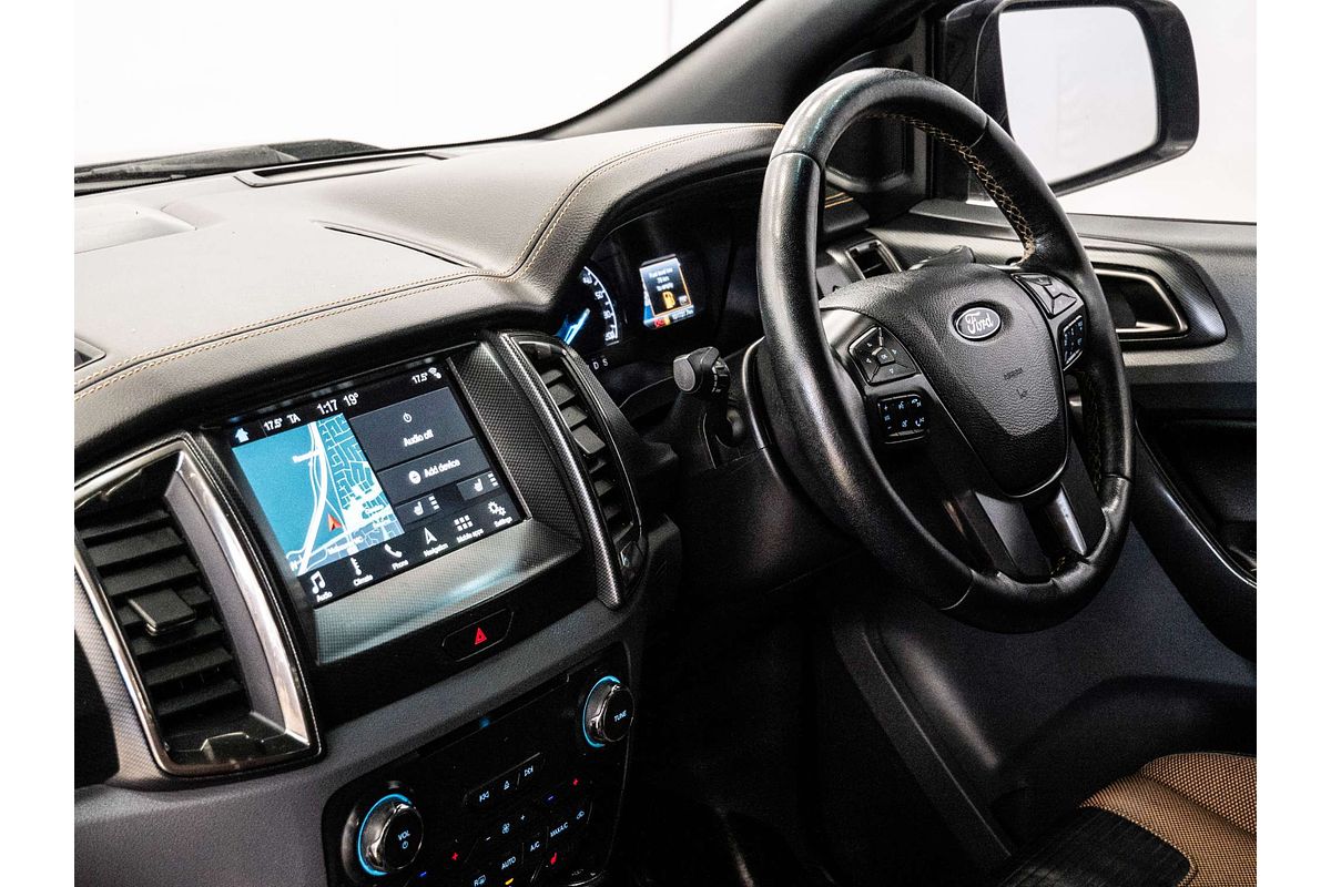 2018 Ford Ranger Wildtrak PX MkII 4X4 3.2L