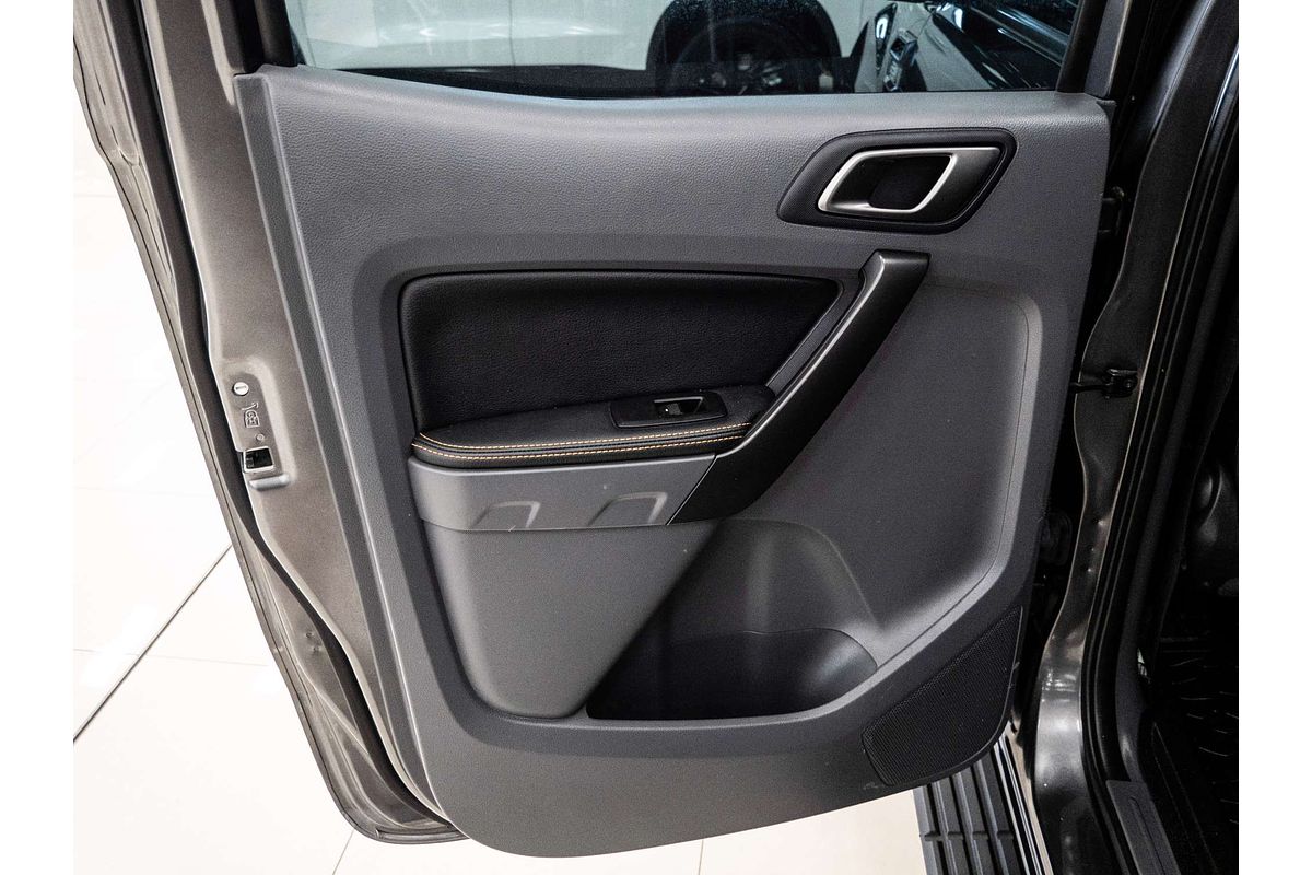 2018 Ford Ranger Wildtrak PX MkII 4X4 3.2L