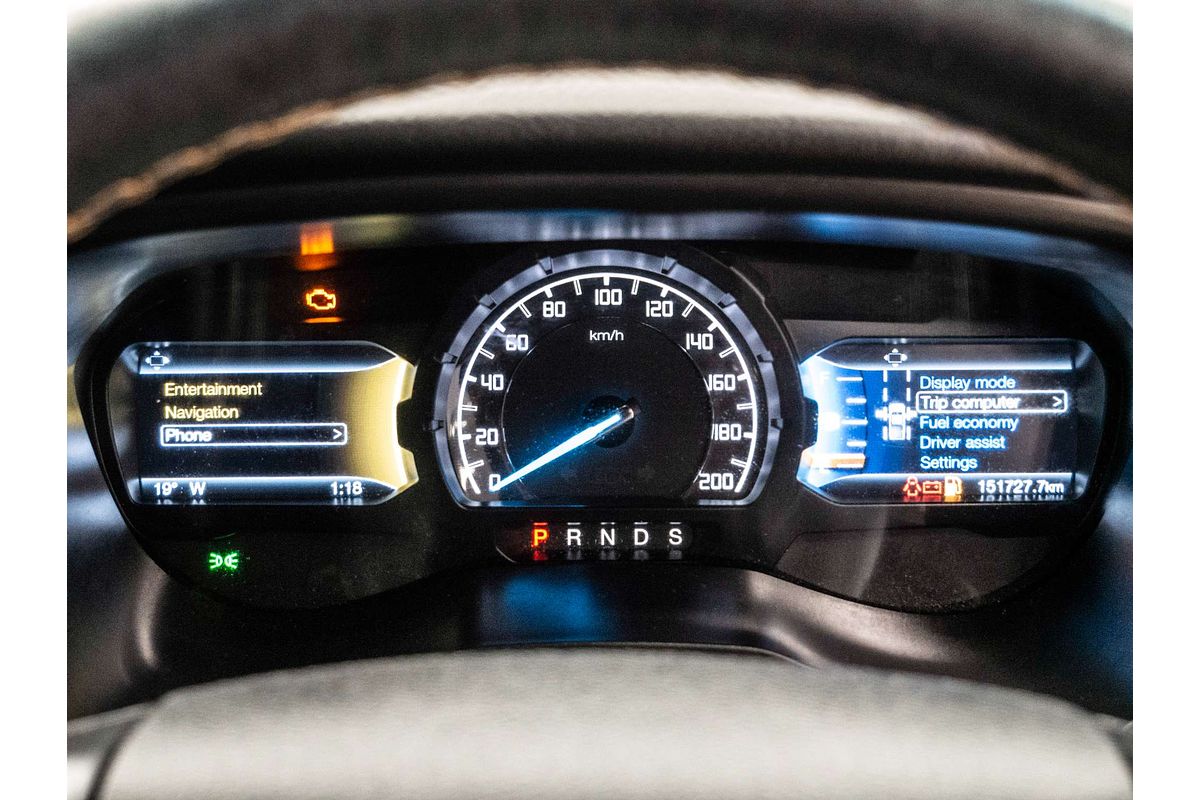 2018 Ford Ranger Wildtrak PX MkII 4X4 3.2L