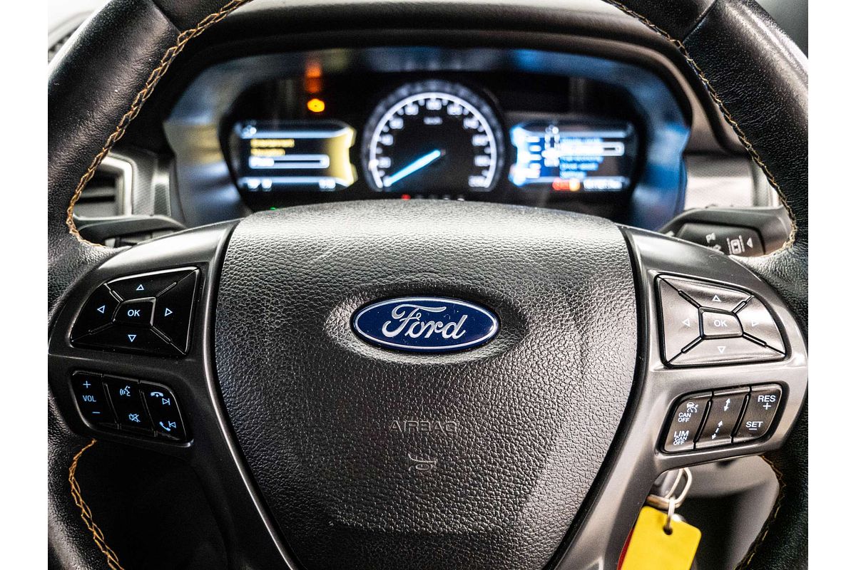 2018 Ford Ranger Wildtrak PX MkII 4X4 3.2L
