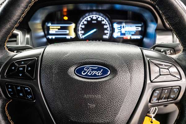 2018 Ford Ranger Wildtrak PX MkII 4X4 3.2L
