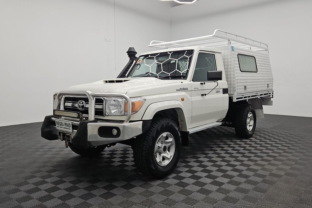 2021 Toyota Landcruiser GXL VDJ79R 4X4