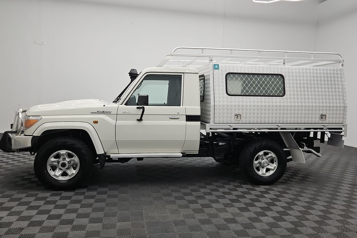 2021 Toyota Landcruiser GXL VDJ79R 4X4