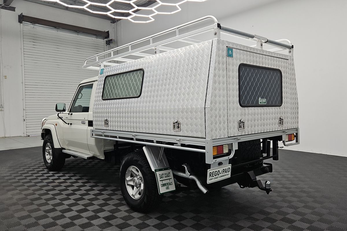 2021 Toyota Landcruiser GXL VDJ79R 4X4