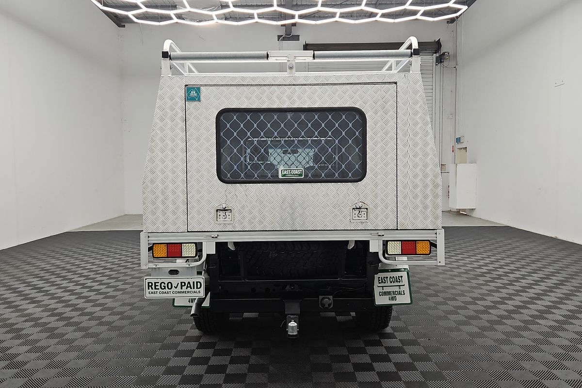 2021 Toyota Landcruiser GXL VDJ79R 4X4