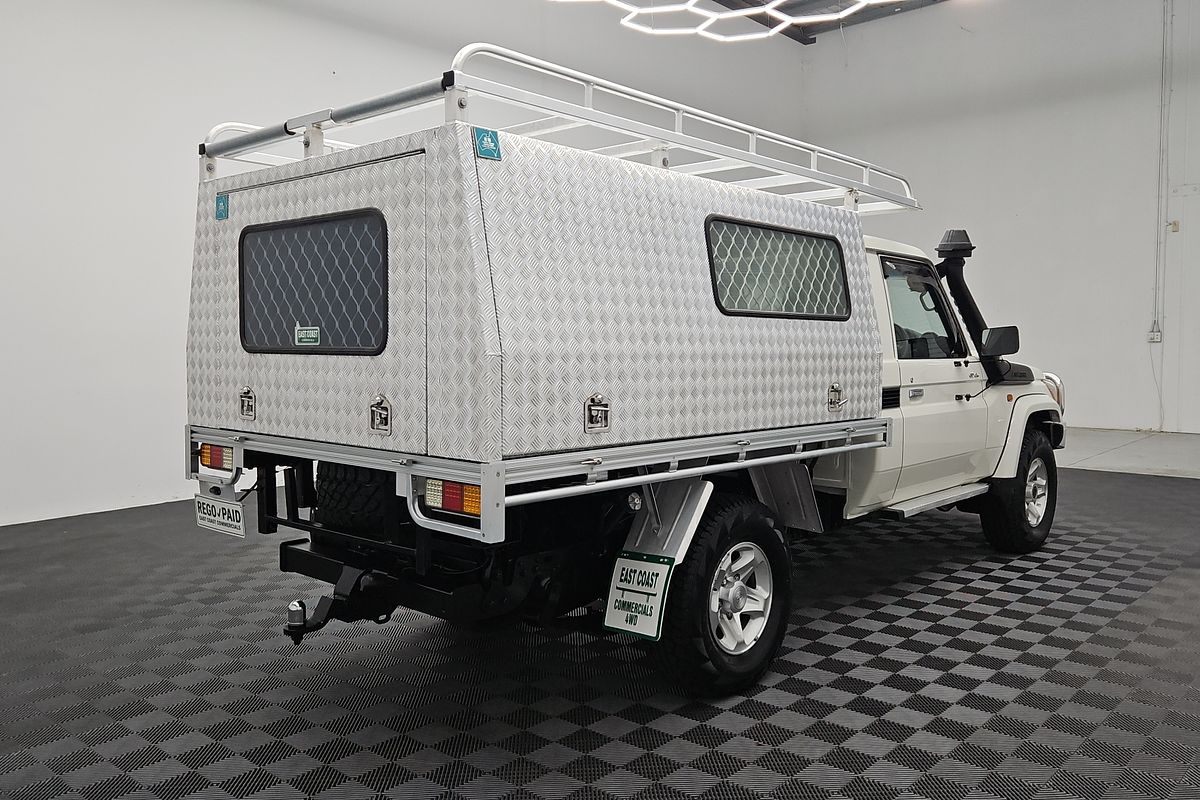 2021 Toyota Landcruiser GXL VDJ79R 4X4