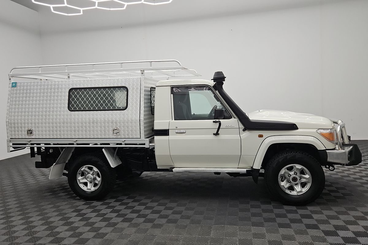 2021 Toyota Landcruiser GXL VDJ79R 4X4
