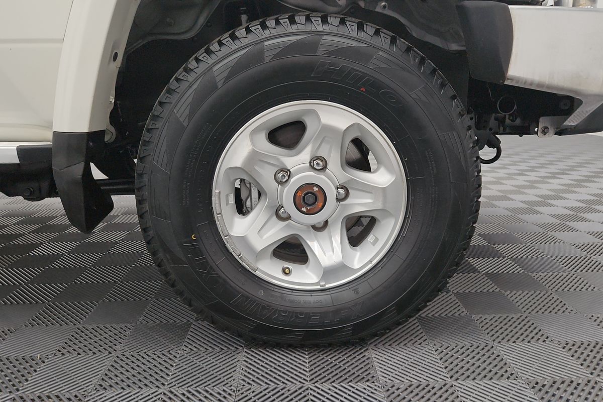 2021 Toyota Landcruiser GXL VDJ79R 4X4