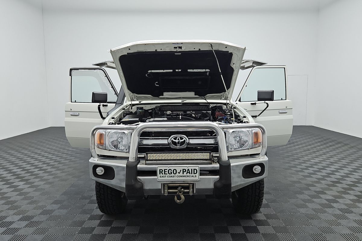 2021 Toyota Landcruiser GXL VDJ79R 4X4