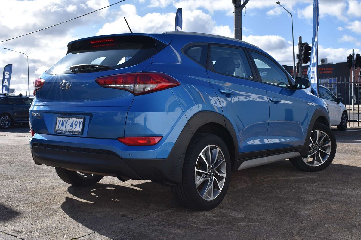2017 Hyundai Tucson Active X TL